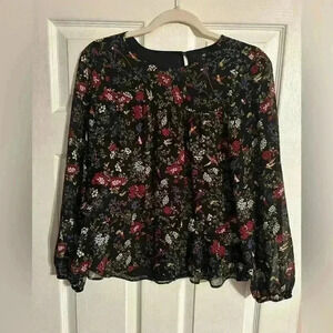 Floral Madewell Top